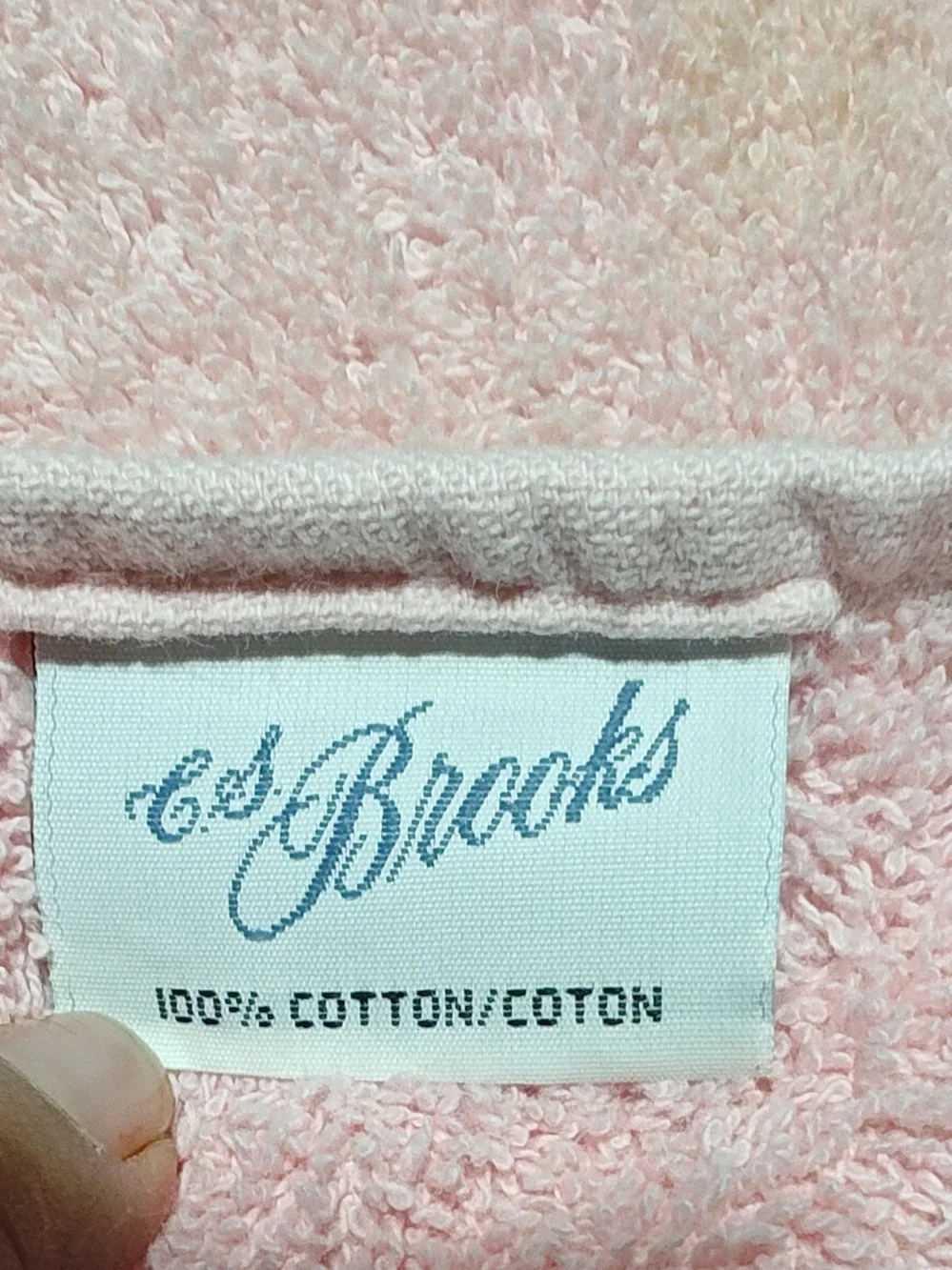 Lot Of 3 Y2K vintage cottage core pink towels